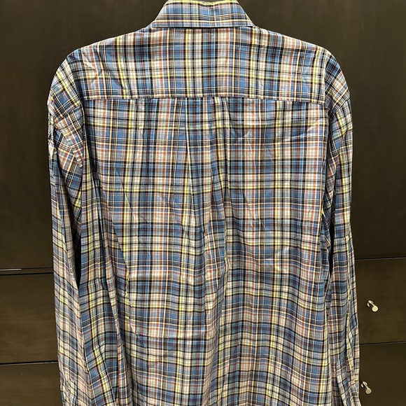 Johnnie O plaid button down - Picture 3 of 4